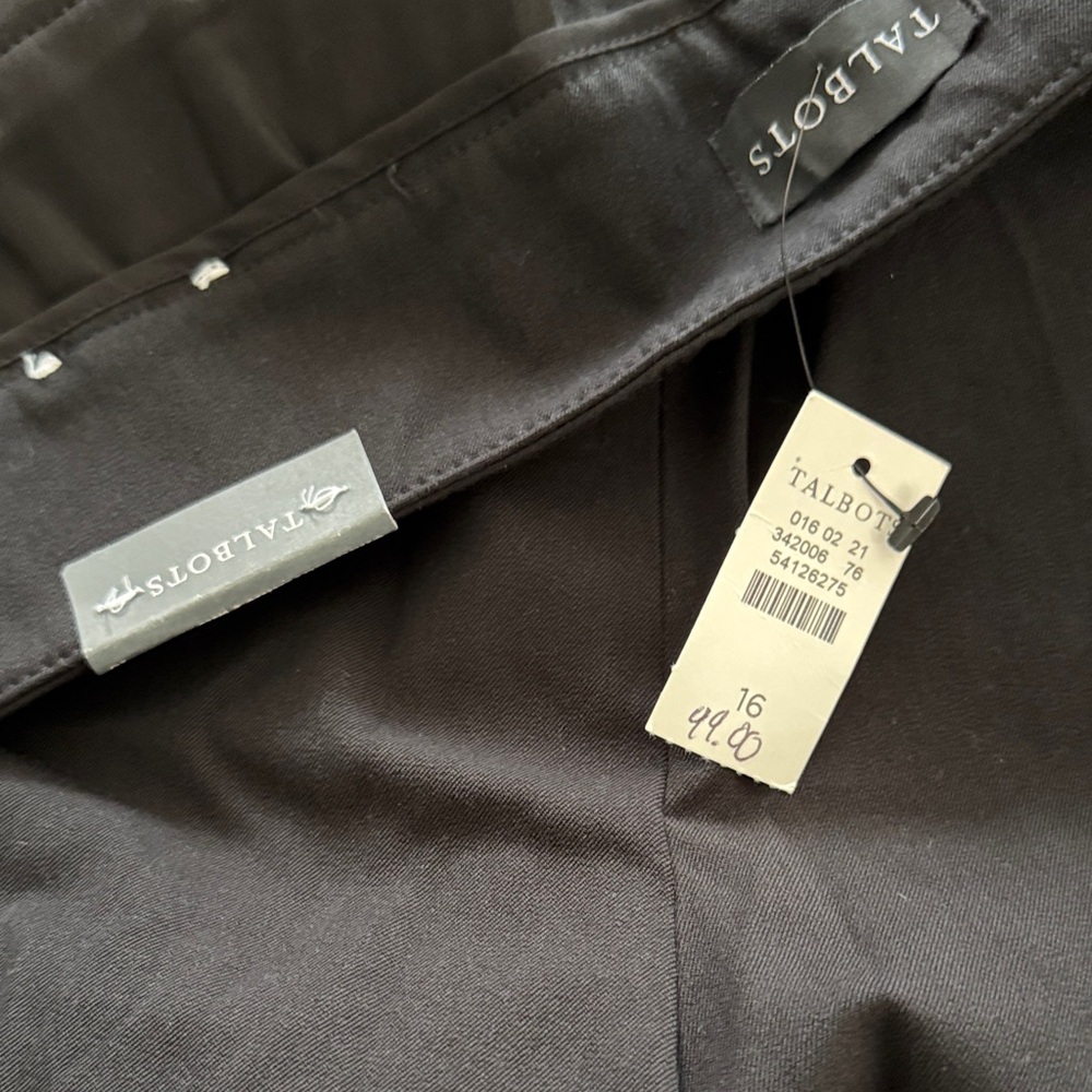 Talbots Black Women's Pants